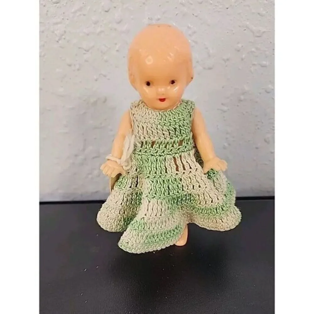 Kewpie Doll Miniature Tiny 6